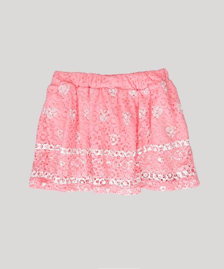 Saia-em-Renda-Estampada-de-Coracoes-Rosa-8889438-Rosa_1