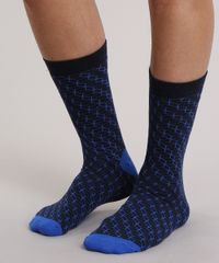 Meia-Estampada-Geometrica-Azul-Marinho-8836920-Azul_Marinho_2 Meia-Estampada-Geometrica-Azul-Marinho-8836920-Azul_Marinho_2