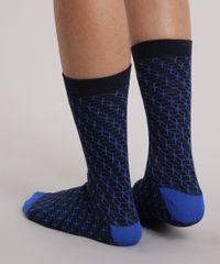 Meia-Estampada-Geometrica-Azul-Marinho-8836920-Azul_Marinho_3 Meia-Estampada-Geometrica-Azul-Marinho-8836920-Azul_Marinho_3