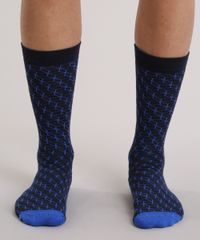 Meia-Estampada-Geometrica-Azul-Marinho-8836920-Azul_Marinho_4 Meia-Estampada-Geometrica-Azul-Marinho-8836920-Azul_Marinho_4