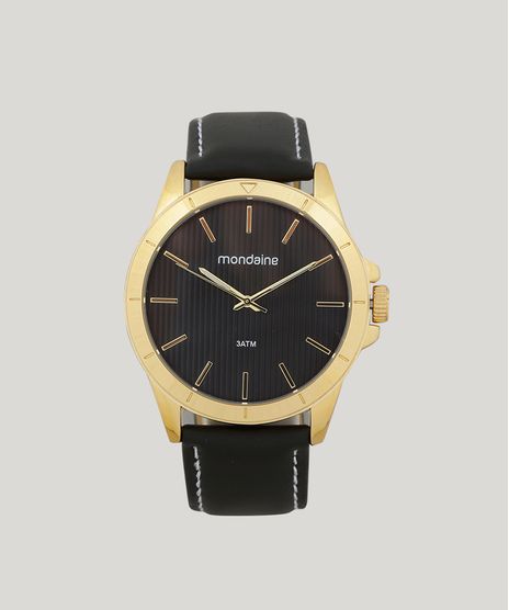 Relogio-Analogico-Mondaine-Masculino----76673GPMVDH1-Dourado-9045287-Dourado_1
