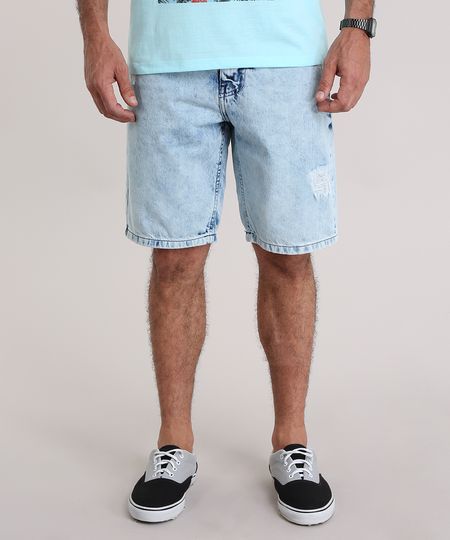 Bermuda-Jeans-Destroyed-Azul-Claro-8847140-Azul_Claro_1 Bermuda-Jeans-Destroyed-Azul-Claro-8847140-Azul_Claro_1