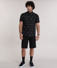 Camisa-Estampada-de-Ancoras-Preta-8969351-Preto_3