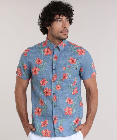 Camisa-Estampada-Floral-Azul-8903200-Azul_1