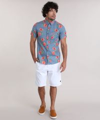 Camisa-Estampada-Floral-Azul-8903200-Azul_3