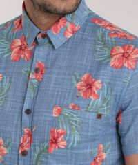 Camisa-Estampada-Floral-Azul-8903200-Azul_4