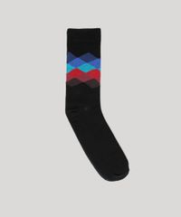 Meia-com-Estampa-Geometrica-Preta-9013571-Preto_1