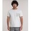 Camiseta-Mescla-com-Bolso-Estampado-de-Abacaxi-Bege-Claro-8931802-Bege_Claro_1