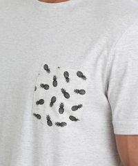 Camiseta-Mescla-com-Bolso-Estampado-de-Abacaxi-Bege-Claro-8931802-Bege_Claro_4 Camiseta-Mescla-com-Bolso-Estampado-de-Abacaxi-Bege-Claro-8931802-Bege_Claro_4