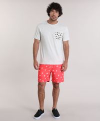Bermuda-Relaxed-Estampada-de-Caranguejos-Coral-8780244-Coral_3