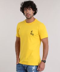 Camiseta--Get-Lucky--com-Bordado-Amarela-8929881-Amarelo_1