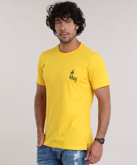 Camiseta--Get-Lucky--com-Bordado-Amarela-8929881-Amarelo_1 Camiseta--Get-Lucky--com-Bordado-Amarela-8929881-Amarelo_1