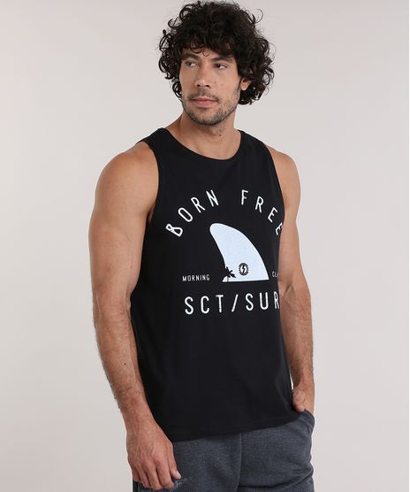 Regata--Born-Free--em-Algodao---Sustentavel-Preta-8964147-Preto_1