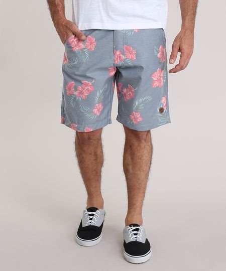 Bermuda-Estampada-Floral-Cinza-Claro-8780274-Cinza_Claro_1 Bermuda-Estampada-Floral-Cinza-Claro-8780274-Cinza_Claro_1