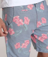 Bermuda-Estampada-Floral-Cinza-Claro-8780274-Cinza_Claro_4