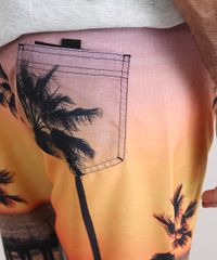 Bermuda-Estampada-de-Praia-Laranja-8771406-Laranja_4