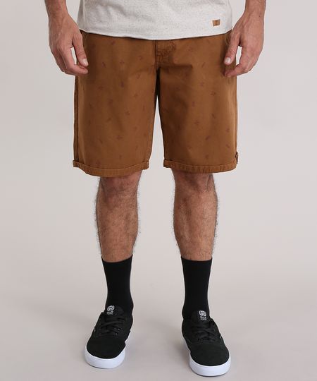 Bermuda-Estampada-com-Cinto-Cadarco-Caramelo-8761369-Caramelo_1 Bermuda-Estampada-com-Cinto-Cadarco-Caramelo-8761369-Caramelo_1