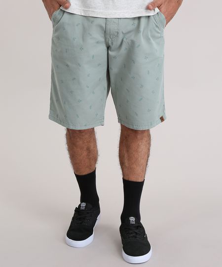 Bermuda-Estampada-com-Cinto-Cadarco-Verde-Claro-8761361-Verde_Claro_1