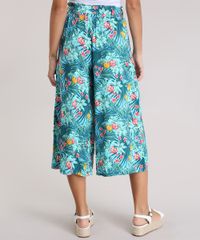Calca-Pantacourt-Estampada-Floral-Verde-8723793-Verde_2
