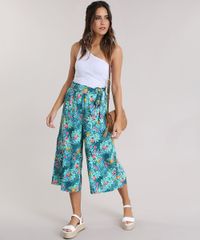 Calca-Pantacourt-Estampada-Floral-Verde-8723793-Verde_3