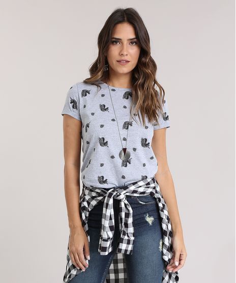 Blusa-Estampada-de-Unicornio-Cinza-Mescla-8809674-Cinza_Mescla_1