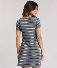 Vestido-Listrado--To-Do-List--Cinza-Mescla-Escuro-8865740-Cinza_Mescla_Escuro_2