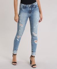 Calca-Jeans-Super-Skinny-Push-Up-Sawary-com-Bordado-Azul-Medio-8935522-Azul_Medio_1