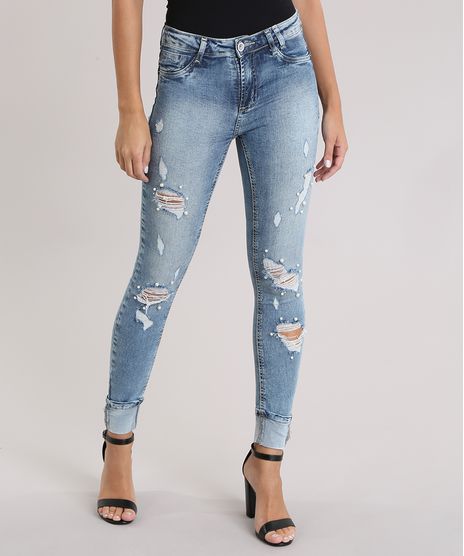 Calca-Jeans-Super-Skinny-Push-Up-Sawary-com-Bordado-Azul-Medio-8935522-Azul_Medio_1
