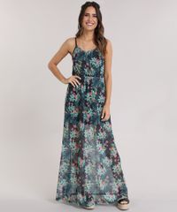 Vestido-Longo-em-Tule-Estampado-Floral-Preto-8960579-Preto_1