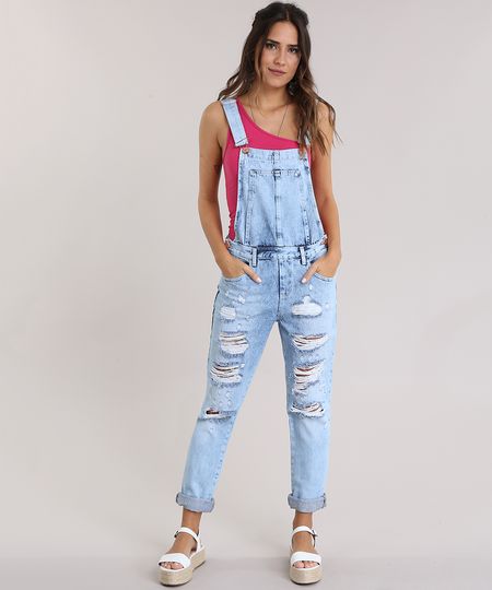 Macacao-Jeans-Boyfriend-Destroyed-Azul-Claro-8805082-Azul_Claro_1 Macacao-Jeans-Boyfriend-Destroyed-Azul-Claro-8805082-Azul_Claro_1