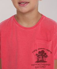 Camiseta--Summer--com-Bolso-Vermelha-8798651-Vermelho_4