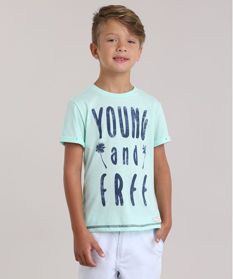 Camiseta--Young-and-Free--Verde-Claro-8915791-Verde_Claro_1
