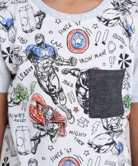 Pijama-Os-vingadores-Cinza-Mescla-Claro-8891348-Cinza_Mescla_Claro_3