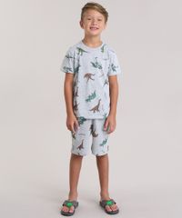 Pijama-Estampado-de-Dinossauros-Cinza-Mescla-8894815-Cinza_Mescla_1