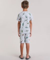 Pijama-Estampado-de-Dinossauros-Cinza-Mescla-8894815-Cinza_Mescla_2