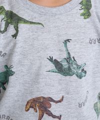 Pijama-Estampado-de-Dinossauros-Cinza-Mescla-8894815-Cinza_Mescla_3