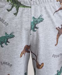 Pijama-Estampado-de-Dinossauros-Cinza-Mescla-8894815-Cinza_Mescla_4