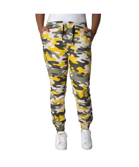 calça camuflada kings