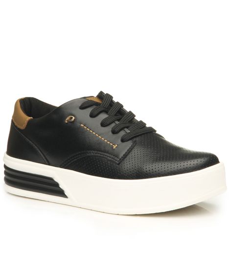 tenis pegada feminino preto