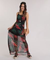 Vestido-Longo-em-Tule-Estampado-Floral-Preto-8790400-Preto_3