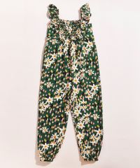 Macacao-Infantil-Feline-Jogger-Estampado-Dots-Margarida-com-Babado-na-Alca-Verde-Escuro-9965348-Verde_Escuro_1
