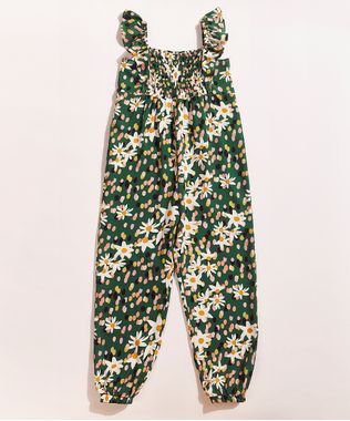 Macacao-Infantil-Feline-Jogger-Estampado-Dots-Margarida-com-Babado-na-Alca-Verde-Escuro-9965348-Verde_Escuro_1