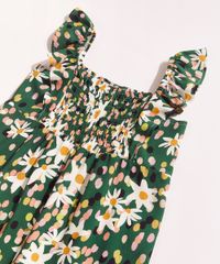 Macacao-Infantil-Feline-Jogger-Estampado-Dots-Margarida-com-Babado-na-Alca-Verde-Escuro-9965348-Verde_Escuro_3