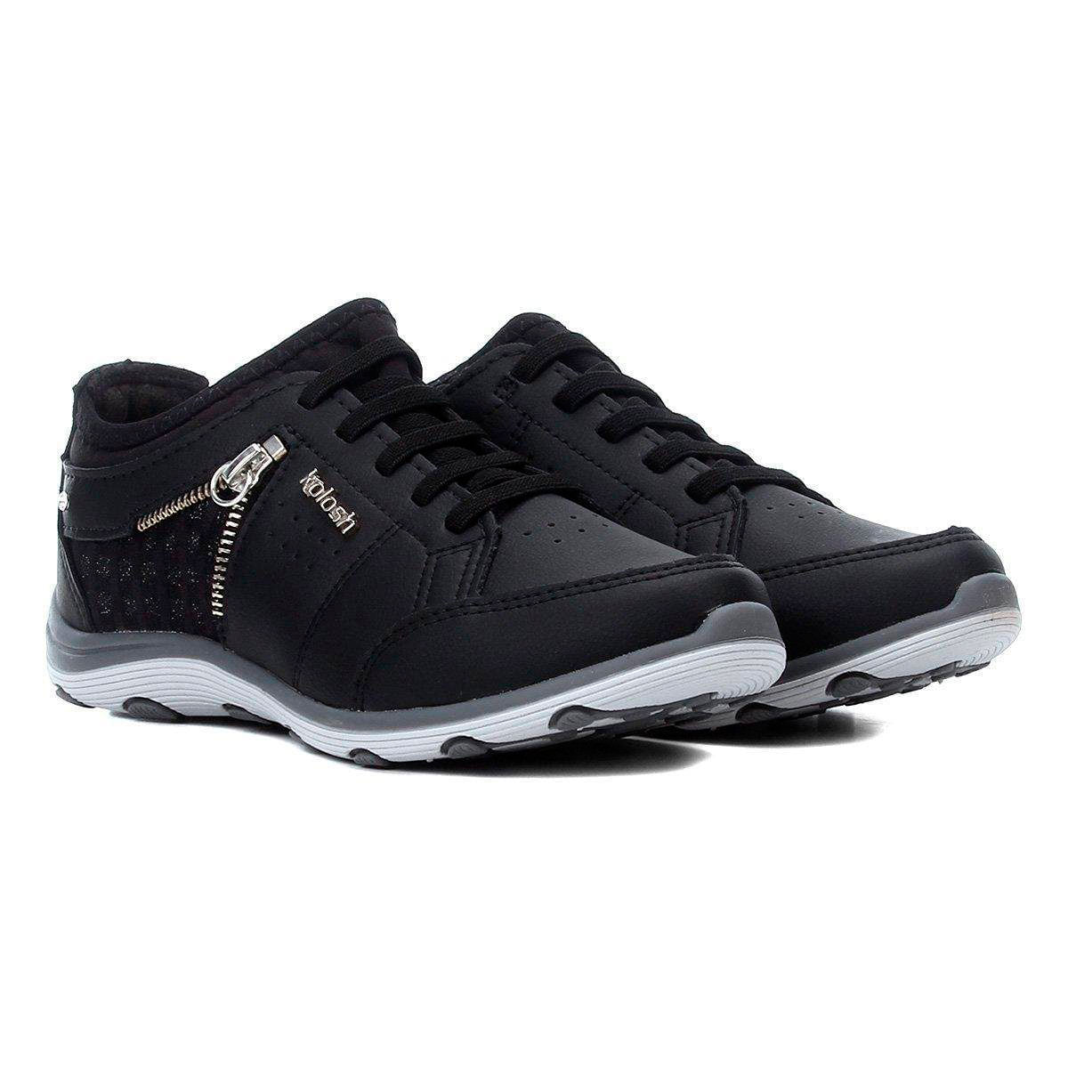 tenis kolosh ziper strass