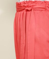 Short-Feminino-Running-Clochard-Cintura-Alta-com-Faixa-para-Amarrar-Coral-9950723-Coral_4