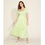Vestido-Feminino-Longo-Estampado-Xadrez-Vichy-com-Lastex-e-Recortes-Manga-Bufante-Verde-9974676-Verde_1