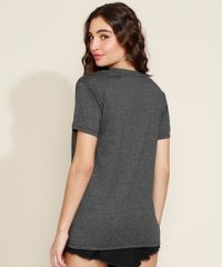 Blusa-Feminina-Mulher-Maravilha-com-Paete-Manga-Curta-Decote-Redondo-Chumbo-9968831-Chumbo_4
