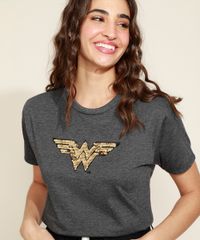 Blusa-Feminina-Mulher-Maravilha-com-Paete-Manga-Curta-Decote-Redondo-Chumbo-9968831-Chumbo_6