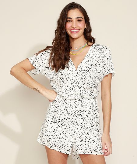 Macaquinho-Feminino-Estampado-de-Poa-Transpassado-com-Faixa-para-Amarrar-Manga-Curta-Branco-9966154-Branco_1 Macaquinho-Feminino-Estampado-de-Poa-Transpassado-com-Faixa-para-Amarrar-Manga-Curta-Branco-9966154-Branco_1