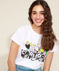 Blusa-Feminina-Cartoon-Network-Manga-Curta-Decote-Redondo-Off-White-9968920-Off_White_1